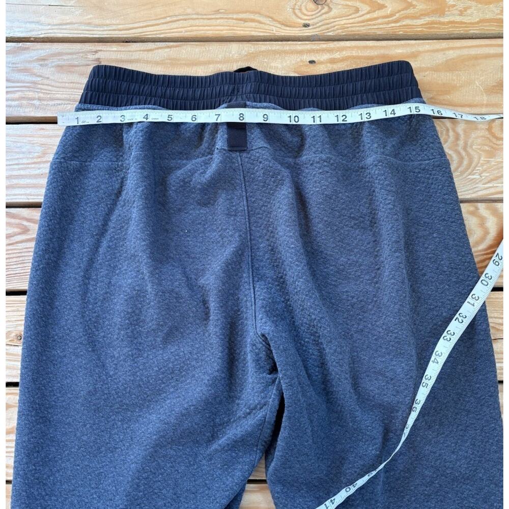 Lululemon Men’s At Ease Textured Sweatpants Size M Grey T10 - Picture 8 of 8